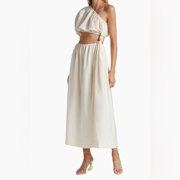 Farm Rio Linen Knot Dress - Picture 5 of 9